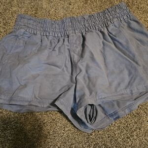 Aerie Slate Blue Shorts